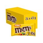 M&Ms Peanut – FLASH SALE 24 45g Packs
