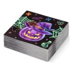 MOMAHUA Halloween Paper Napkins – 20 Pack