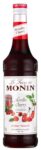 MONIN Premium Morello Cherry Syrup 700ml, Tart Cherry Bar Flavour