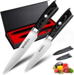 MOSFiATA Kitchen Knife Set-5 Chef 3.5 Paring Knife for Fruit Vegetable