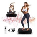 MOSUNY Vibration Plate Dual Motors for Lymphatic Drainage