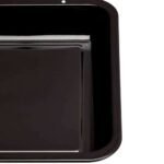 M&S 3 Pack Vitreous Enamel Roaster Set, One Size, Silver