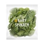 M&S Baby Spinach Washed & Ready to Cook – 80g