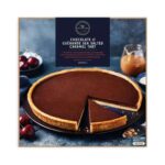 M&S Collection Chocolate & Sea Salt Caramel Tart Frozen 800g