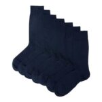 M&S Cool & Fresh Cotton Rich Socks – 7 Pack, Navy