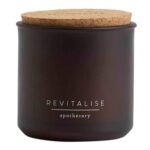 M&S Revitalise Refillable Scented Candle, Amber