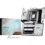 MSI B850 GAMING PLUS WIFI PZ Motherboard, ATX – Supports AMD Ryzen 9000/8000 / 7000 Processors, AM5, M.2 Gen5, Wi-Fi 7, 5G LAN