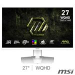 MSI MAG 274QRFW E20 WQHD IPS 200Hz Gaming Monitor, 9S6-3CF99T-003 – Discount At Checkout