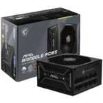 MSI MAG A1000GLS PCIE5 1000W 80 Gold Fully Modular ATX 3.1 PCIe 5.1 PSU at STOCS UK (discount at checkout)