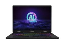 MSI Pulse 16 AI 16 240Hz QHD Ultra 9 RTX 4060 Gaming Laptop