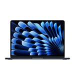 MacBook Air 13 Inch Apple M4 chip with 10Core CPU and 8Core GPU – Midnight (Apple Refurbished) – Free C&C