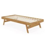 Mack Milo Ahner 39.5cm Wooden Trundle Bed Unit