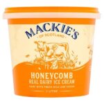 Mackies Honeycomb Ice Cream 1L