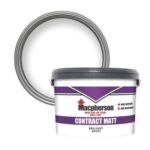 Macpherson Contract 10L Brilliant White Matt Emulsion Paint