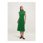 Mae Fit and Flare Dress