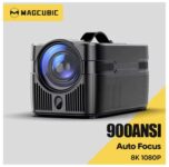 Magcubic Short Throw Projector HY450 Ultra Auto Focus Real 900ANSI With Auto Offset (with code) – Sold by Magcubic GB projectors Store