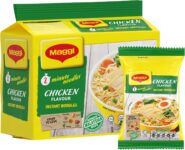 Maggi Chicken Flavour 2 Minute Instant Noodles 5 Pack Pack of 1