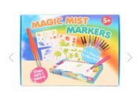 Magic Mist Markers Set – Free C&C