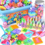 Magic Water Elf Toy Craft Kits, DIY Squishy Maker Toys for Kids Ages 4-8