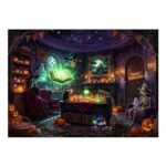 Magical Halloween Jigsaw Puzzles for Adults 1000-Piece