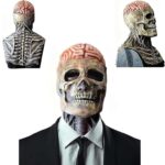 Magimagi Halloween Skull Mask for Adults with Movable Jaw – Sold by Magimagi / FBA