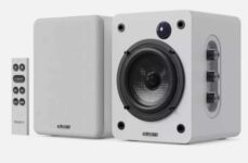 Majority D50X Bluetooth Active 60W Speakers HDMI ARC, Optical, AUX, USB White (Certified Refurbished) Sold By Thorness Outlet – With Code