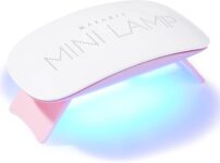Makartt Mini Nail Lamp, UV LED Gel Nail Light, Foldable & Handy Nail Dryer