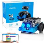 Makeblock mBot2 Coding Robot Kit Scratch & Python, STEM/AI Robot – Prime Exclusive. Sold by Makeblock UK FBA