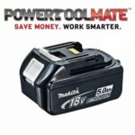 Makita BL1850 18V 5Ah LXT Li-ion Battery with Star, Single Pack I Twin Pack for £106.19 – W/Code. Sold by PowerToolMate