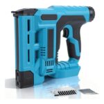 Makita-Compatible 21V Cordless 2-in-1 Brad Nail & Staple Gun LED