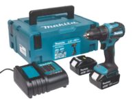 Makita DHP490STJ 18V 2 x 5.0Ah Li-Ion LXT Brushless Cordless Combi Drill – Free C&C