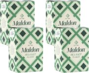 Maldon – Sea Salt Flakes, 4 x 250g (1kg) S&S £7.38/£6.82