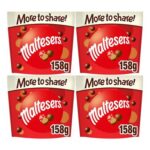 Maltesers Chocolate Sharing Pack – 4 X 158g