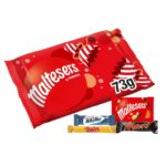 Maltesers & Friends Small Christmas Chocolate Selection Pack 73g