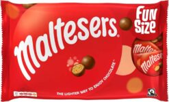 Maltesers Milk Chocolate Fun Size Multipack 11x18g Bags – More Card Price
