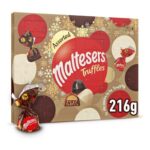 Maltesers Truffles Assorted Milk White Dark Advent Calendar – £6.75 S&S