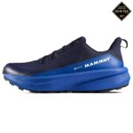 Mammut Mens Aenergy Hike Low GOR-TEX Hiking Shoes (Marine/Dark Glacier Blue) GTX – Sizes 7.5 , 11.5 , 12