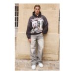 Man Essential Relaxed Fit Rigid Washed Jeans