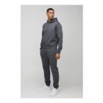 Man Regular Hooded Tracksuit