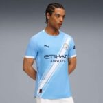 Manchester City 25/26 Authentic Home Jersey Men