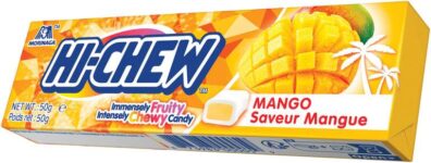 Mango Hi-Chew Famous Japanese soft chewy sweets Green Apple Flavour 50g – S&S £0.95