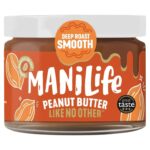ManiLife Deep Roast Smooth Peanut Butter 275g in store Wrexham