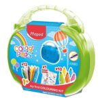 Maped ColorPeps My First Jumbo Colouring 23-Piece Case Age 1