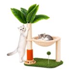 Marchul Cat Scratching Post with Hammock, 35.5 & Sisal Scratcher