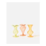Maria Glass Bud Vases Set of Three