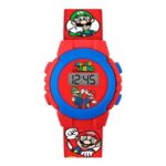 Mario Super Red Digital Watch GSM4234
