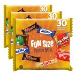 Mars Mixed Fun Size Party Mix Variety – Pack of 105, 600 grams X 3 (£14.85 / £14.02 max S&S)