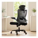 Marsail High-Back Ergonomic Office Chair with Lumbar Support