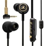 Marshall Mode EQ In-Ear Earphones – Black & Brass Marshall Mode EQ In-Ear Earphones – Black & Brass