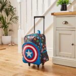 Marvel Kids Backpack Soft Shell Suitcase (Delivery only)